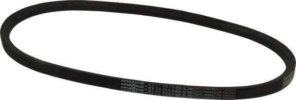 Continental ContiTech - Section B, 39" Outside Length, V-Belt - Wingprene Rubber-Impregnated Fabric, HY-T Matchmaker, No. B36 - Eagle Tool & Supply