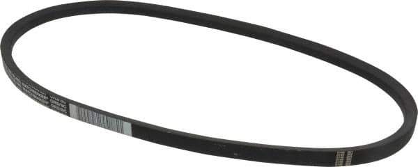 Continental ContiTech - Section B, 42" Outside Length, V-Belt - Wingprene Rubber-Impregnated Fabric, HY-T Matchmaker, No. B39 - Eagle Tool & Supply