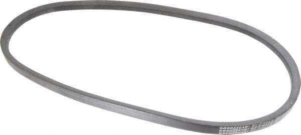 Continental ContiTech - Section B, 43" Outside Length, V-Belt - Wingprene Rubber-Impregnated Fabric, HY-T Matchmaker, No. B40 - Eagle Tool & Supply