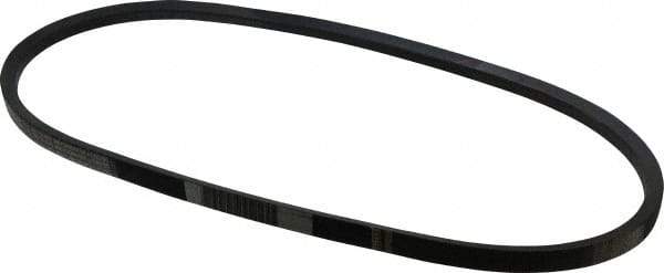 Continental ContiTech - Section B, 46" Outside Length, V-Belt - Wingprene Rubber-Impregnated Fabric, HY-T Matchmaker, No. B43 - Eagle Tool & Supply