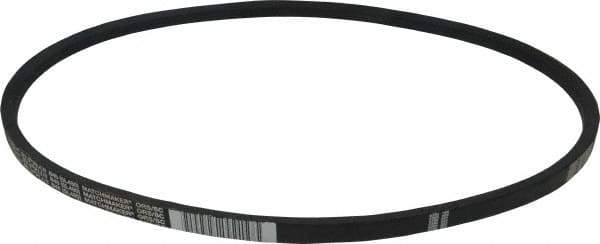 Continental ContiTech - Section B, 48" Outside Length, V-Belt - Wingprene Rubber-Impregnated Fabric, HY-T Matchmaker, No. B45 - Eagle Tool & Supply