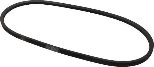Continental ContiTech - Section B, 49" Outside Length, V-Belt - Wingprene Rubber-Impregnated Fabric, HY-T Matchmaker, No. B46 - Eagle Tool & Supply