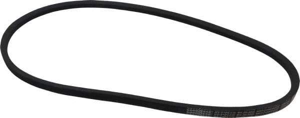 Continental ContiTech - Section B, 50" Outside Length, V-Belt - Wingprene Rubber-Impregnated Fabric, HY-T Matchmaker, No. B47 - Eagle Tool & Supply