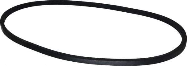 Continental ContiTech - Section B, 51" Outside Length, V-Belt - Wingprene Rubber-Impregnated Fabric, HY-T Matchmaker, No. B48 - Eagle Tool & Supply