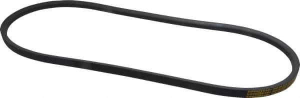 Continental ContiTech - Section B, 52" Outside Length, V-Belt - Wingprene Rubber-Impregnated Fabric, HY-T Matchmaker, No. B49 - Eagle Tool & Supply