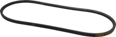 Continental ContiTech - Section B, 52" Outside Length, V-Belt - Wingprene Rubber-Impregnated Fabric, HY-T Matchmaker, No. B49 - Eagle Tool & Supply