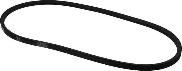 Continental ContiTech - Section B, 54" Outside Length, V-Belt - Wingprene Rubber-Impregnated Fabric, HY-T Matchmaker, No. B51 - Eagle Tool & Supply