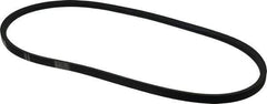 Continental ContiTech - Section B, 54" Outside Length, V-Belt - Wingprene Rubber-Impregnated Fabric, HY-T Matchmaker, No. B51 - Eagle Tool & Supply