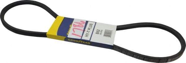 Continental ContiTech - Section B, 55" Outside Length, V-Belt - Wingprene Rubber-Impregnated Fabric, HY-T Matchmaker, No. B52 - Eagle Tool & Supply