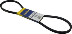 Continental ContiTech - Section B, 57" Outside Length, V-Belt - Wingprene Rubber-Impregnated Fabric, HY-T Matchmaker, No. B54 - Eagle Tool & Supply