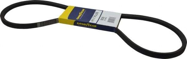 Continental ContiTech - Section B, 58" Outside Length, V-Belt - Wingprene Rubber-Impregnated Fabric, HY-T Matchmaker, No. B55 - Eagle Tool & Supply