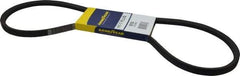 Continental ContiTech - Section B, 58" Outside Length, V-Belt - Wingprene Rubber-Impregnated Fabric, HY-T Matchmaker, No. B55 - Eagle Tool & Supply