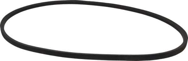 Continental ContiTech - Section B, 59" Outside Length, V-Belt - Wingprene Rubber-Impregnated Fabric, HY-T Matchmaker, No. B56 - Eagle Tool & Supply