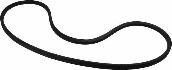 Continental ContiTech - Section B, 65" Outside Length, V-Belt - Wingprene Rubber-Impregnated Fabric, HY-T Matchmaker, No. B62 - Eagle Tool & Supply