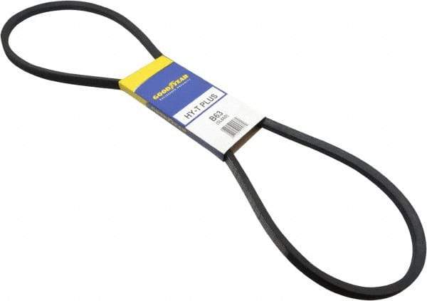 Continental ContiTech - Section B, 66" Outside Length, V-Belt - Wingprene Rubber-Impregnated Fabric, HY-T Matchmaker, No. B63 - Eagle Tool & Supply