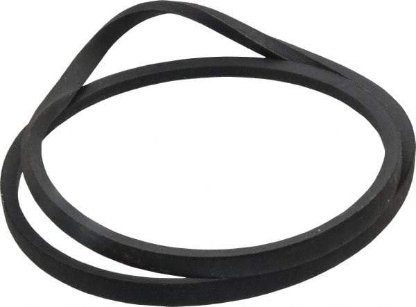 Continental ContiTech - Section B, 67" Outside Length, V-Belt - Wingprene Rubber-Impregnated Fabric, HY-T Matchmaker, No. B64 - Eagle Tool & Supply