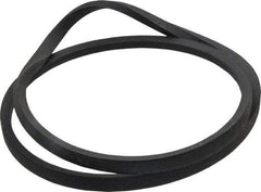 Continental ContiTech - Section B, 67" Outside Length, V-Belt - Wingprene Rubber-Impregnated Fabric, HY-T Matchmaker, No. B64 - Eagle Tool & Supply