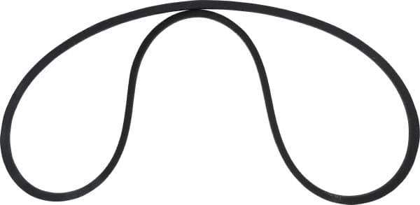 Continental ContiTech - Section B, 69" Outside Length, V-Belt - Wingprene Rubber-Impregnated Fabric, HY-T Matchmaker, No. B66 - Eagle Tool & Supply