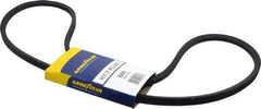 Continental ContiTech - Section B, 71" Outside Length, V-Belt - Wingprene Rubber-Impregnated Fabric, HY-T Matchmaker, No. B68 - Eagle Tool & Supply