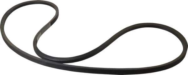 Continental ContiTech - Section B, 74" Outside Length, V-Belt - Wingprene Rubber-Impregnated Fabric, HY-T Matchmaker, No. B71 - Eagle Tool & Supply