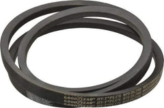 Continental ContiTech - Section B, 75" Outside Length, V-Belt - Wingprene Rubber-Impregnated Fabric, HY-T Matchmaker, No. B72 - Eagle Tool & Supply