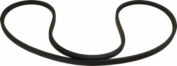 Continental ContiTech - Section B, 76" Outside Length, V-Belt - Wingprene Rubber-Impregnated Fabric, HY-T Matchmaker, No. B73 - Eagle Tool & Supply