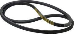 Continental ContiTech - Section B, 77" Outside Length, V-Belt - Wingprene Rubber-Impregnated Fabric, HY-T Matchmaker, No. B74 - Eagle Tool & Supply