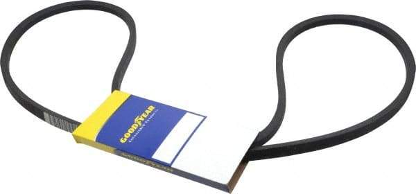 Continental ContiTech - Section B, 78" Outside Length, V-Belt - Wingprene Rubber-Impregnated Fabric, HY-T Matchmaker, No. B75 - Eagle Tool & Supply