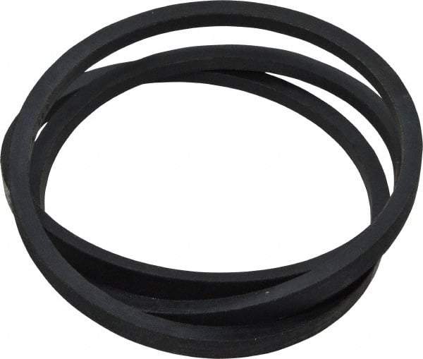 Continental ContiTech - Section B, 81" Outside Length, V-Belt - Wingprene Rubber-Impregnated Fabric, HY-T Matchmaker, No. B78 - Eagle Tool & Supply