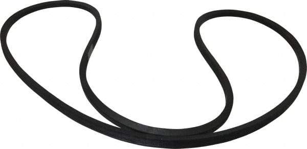 Continental ContiTech - Section B, 85" Outside Length, V-Belt - Wingprene Rubber-Impregnated Fabric, HY-T Matchmaker, No. B82 - Eagle Tool & Supply