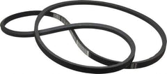 Continental ContiTech - Section B, 87" Outside Length, V-Belt - Wingprene Rubber-Impregnated Fabric, HY-T Matchmaker, No. B84 - Eagle Tool & Supply