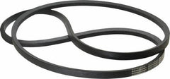 Continental ContiTech - Section B, 89" Outside Length, V-Belt - Wingprene Rubber-Impregnated Fabric, HY-T Matchmaker, No. B86 - Eagle Tool & Supply
