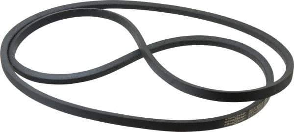 Continental ContiTech - Section B, 94" Outside Length, V-Belt - Wingprene Rubber-Impregnated Fabric, HY-T Matchmaker, No. B91 - Eagle Tool & Supply