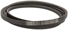 Continental ContiTech - Section B, 97" Outside Length, V-Belt - Wingprene Rubber-Impregnated Fabric, HY-T Matchmaker, No. B94 - Eagle Tool & Supply