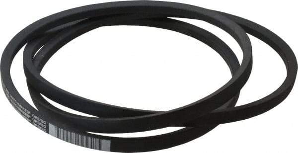 Continental ContiTech - Section B, 101" Outside Length, V-Belt - Wingprene Rubber-Impregnated Fabric, HY-T Matchmaker, No. B98 - Eagle Tool & Supply