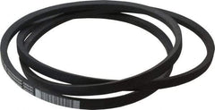 Continental ContiTech - Section B, 101" Outside Length, V-Belt - Wingprene Rubber-Impregnated Fabric, HY-T Matchmaker, No. B98 - Eagle Tool & Supply