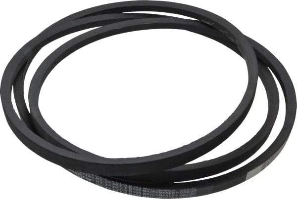Continental ContiTech - Section B, 108" Outside Length, V-Belt - Wingprene Rubber-Impregnated Fabric, HY-T Matchmaker, No. B105 - Eagle Tool & Supply