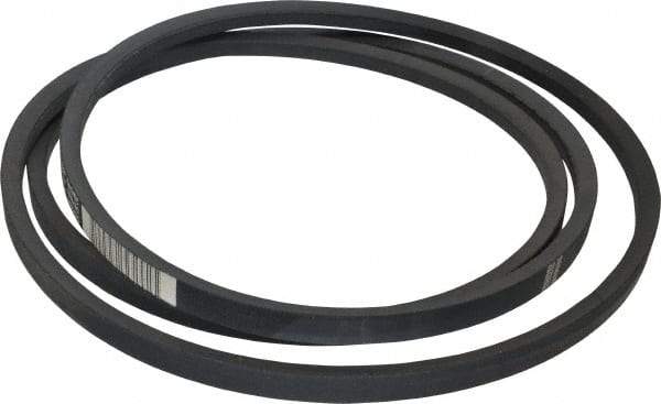 Continental ContiTech - Section B, 111" Outside Length, V-Belt - Wingprene Rubber-Impregnated Fabric, HY-T Matchmaker, No. B108 - Eagle Tool & Supply
