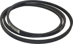 Continental ContiTech - Section B, 111" Outside Length, V-Belt - Wingprene Rubber-Impregnated Fabric, HY-T Matchmaker, No. B108 - Eagle Tool & Supply