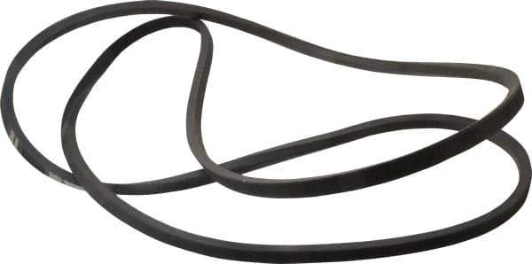 Continental ContiTech - Section B, 119" Outside Length, V-Belt - Wingprene Rubber-Impregnated Fabric, HY-T Matchmaker, No. B116 - Eagle Tool & Supply