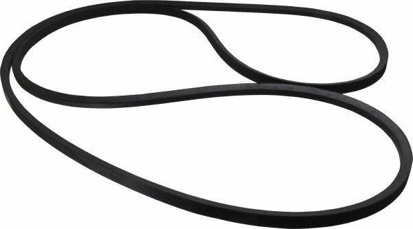 Continental ContiTech - Section B, 123" Outside Length, V-Belt - Wingprene Rubber-Impregnated Fabric, HY-T Matchmaker, No. B120 - Eagle Tool & Supply