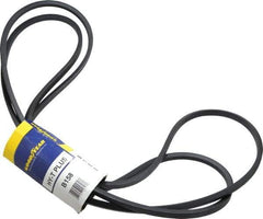 Continental ContiTech - Section B, 161" Outside Length, V-Belt - Wingprene Rubber-Impregnated Fabric, HY-T Matchmaker, No. B158 - Eagle Tool & Supply