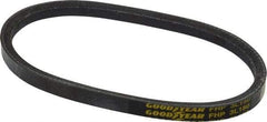 Continental ContiTech - Section 3L, 15" Outside Length, V-Belt - High Traction Rubber, Fractional HP, No. 3L150 - Eagle Tool & Supply