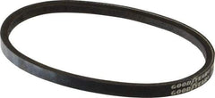 Continental ContiTech - Section 3L, 16" Outside Length, V-Belt - High Traction Rubber, Fractional HP, No. 3L160 - Eagle Tool & Supply