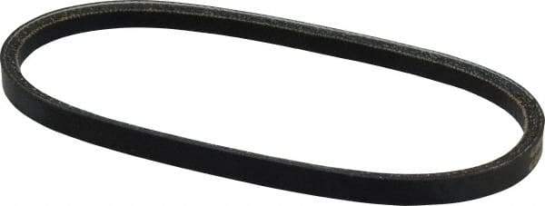 Continental ContiTech - Section 3L, 18" Outside Length, V-Belt - High Traction Rubber, Fractional HP, No. 3L180 - Eagle Tool & Supply