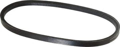 Continental ContiTech - Section 3L, 19" Outside Length, V-Belt - High Traction Rubber, Fractional HP, No. 3L190 - Eagle Tool & Supply
