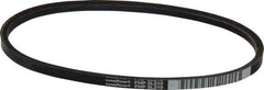 Continental ContiTech - Section 3L, 21" Outside Length, V-Belt - High Traction Rubber, Fractional HP, No. 3L210 - Eagle Tool & Supply