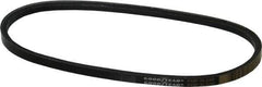 Continental ContiTech - Section 3L, 22" Outside Length, V-Belt - High Traction Rubber, Fractional HP, No. 3L220 - Eagle Tool & Supply