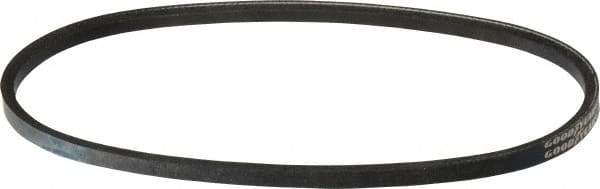 Continental ContiTech - Section 3L, 23" Outside Length, V-Belt - High Traction Rubber, Fractional HP, No. 3L230 - Eagle Tool & Supply