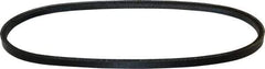 Continental ContiTech - Section 3L, 25" Outside Length, V-Belt - High Traction Rubber, Fractional HP, No. 3L250 - Eagle Tool & Supply